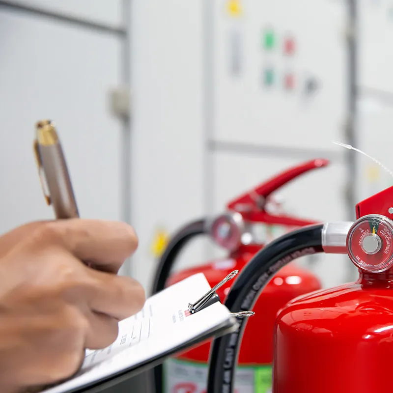 Art de sistema de combate a incêndio