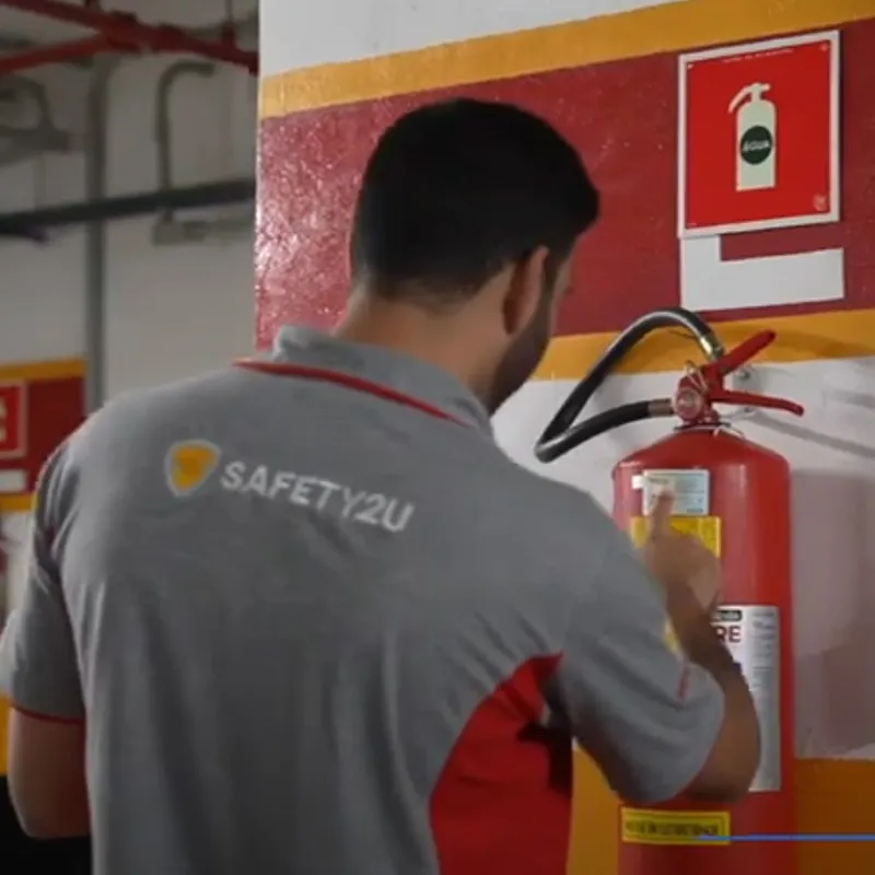 Empresa de combate a incêndio