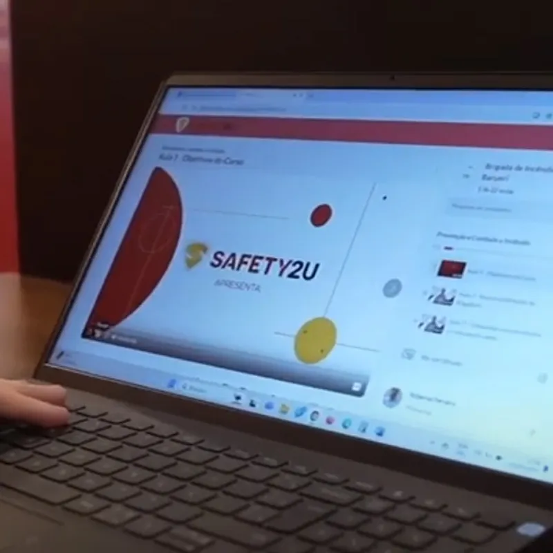 Empresa de combate a incêndio em Santa Catarina