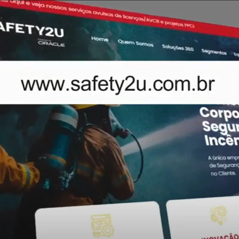 Empresa de combate a incêndio em São Paulo