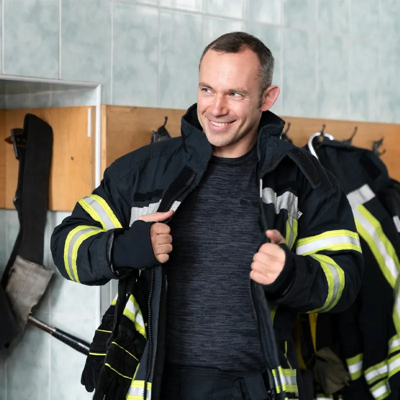 Empresa especializada em combate a incêndio