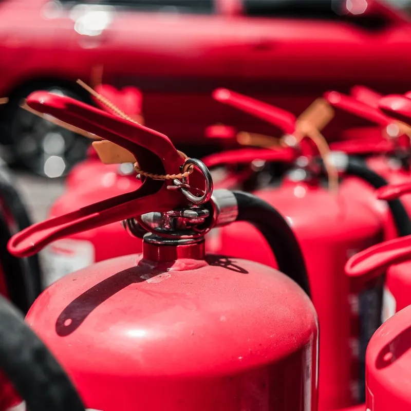 Empresa especializada em segurança contra incêndio