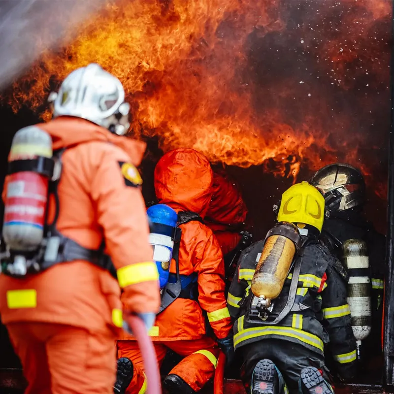 Empresa de projeto de combate a incêndio