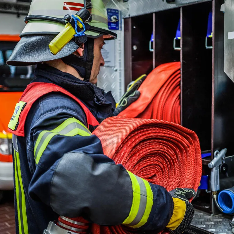 Empresa de segurança contra incêndio