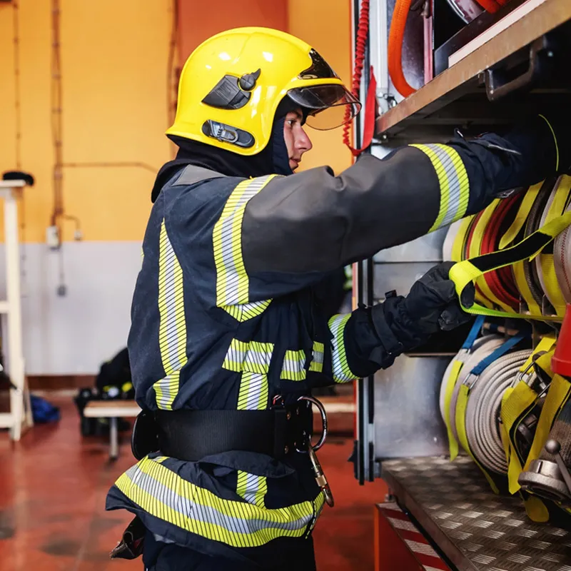 Empresa de sistema de combate a incêndio