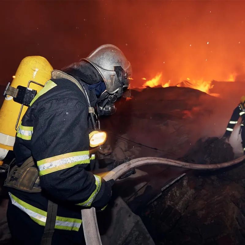 Empresa de sistema de combate a incêndio em Santa Catarina