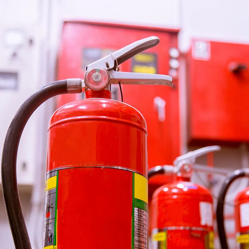 Empresas de prevenção e combate a incêndio