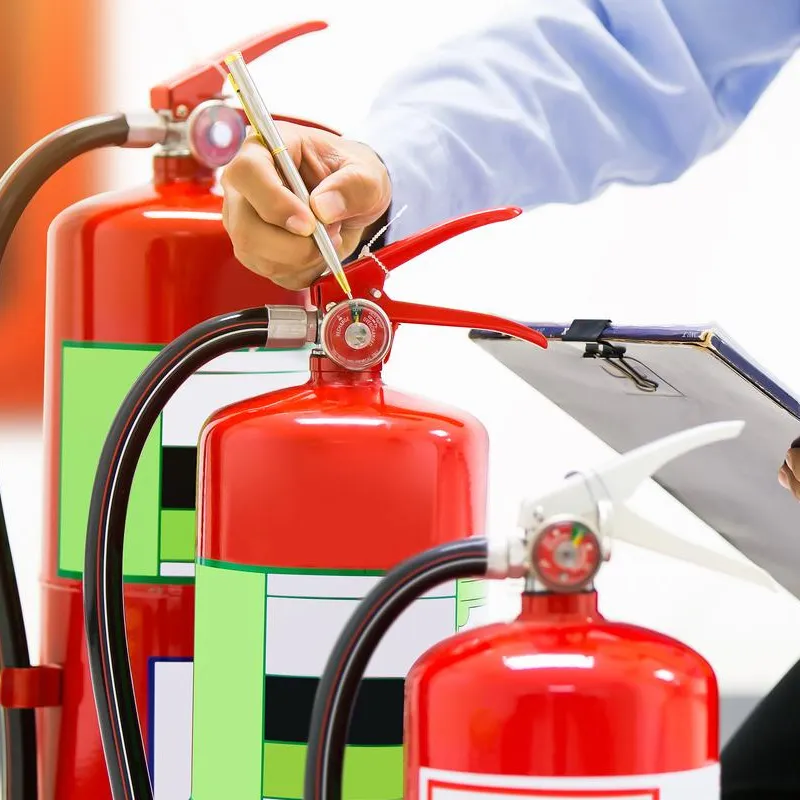 Empresas de prevenção e combate a incêndio em Santa Catarina