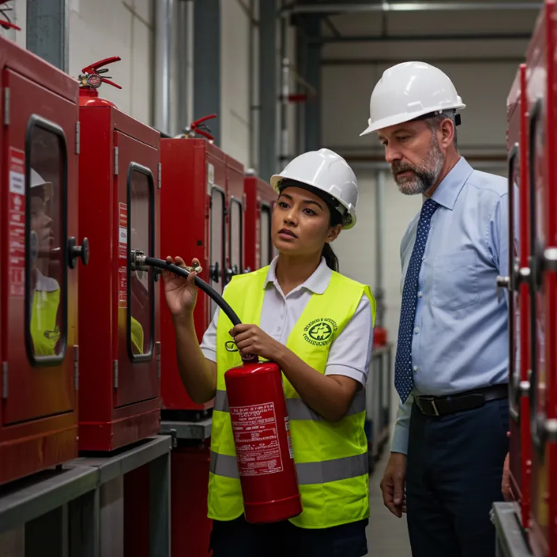 Licença do bombeiro para empresa
