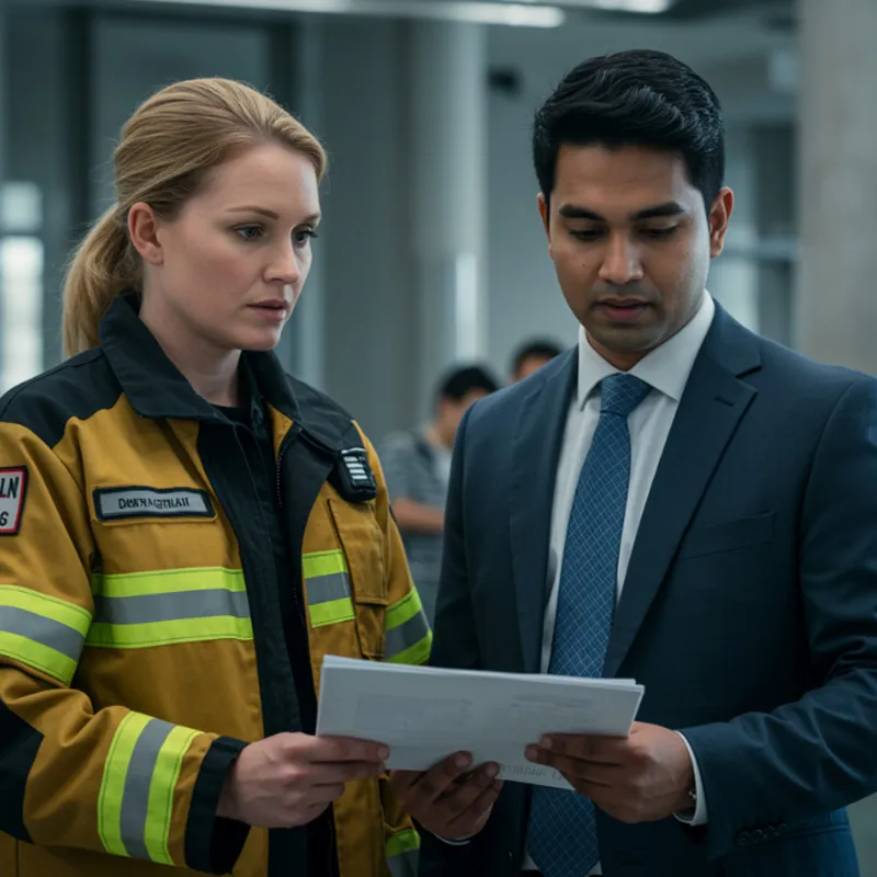 Licença de funcionamento de bombeiros