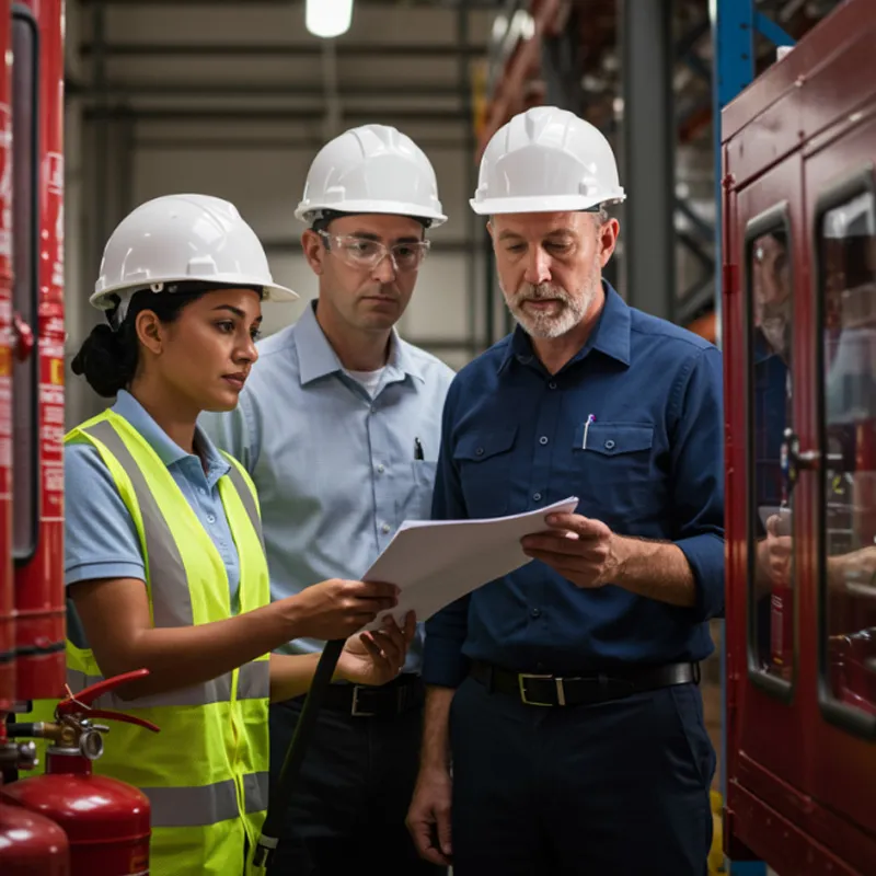 Licenciamento de corpo de bombeiro