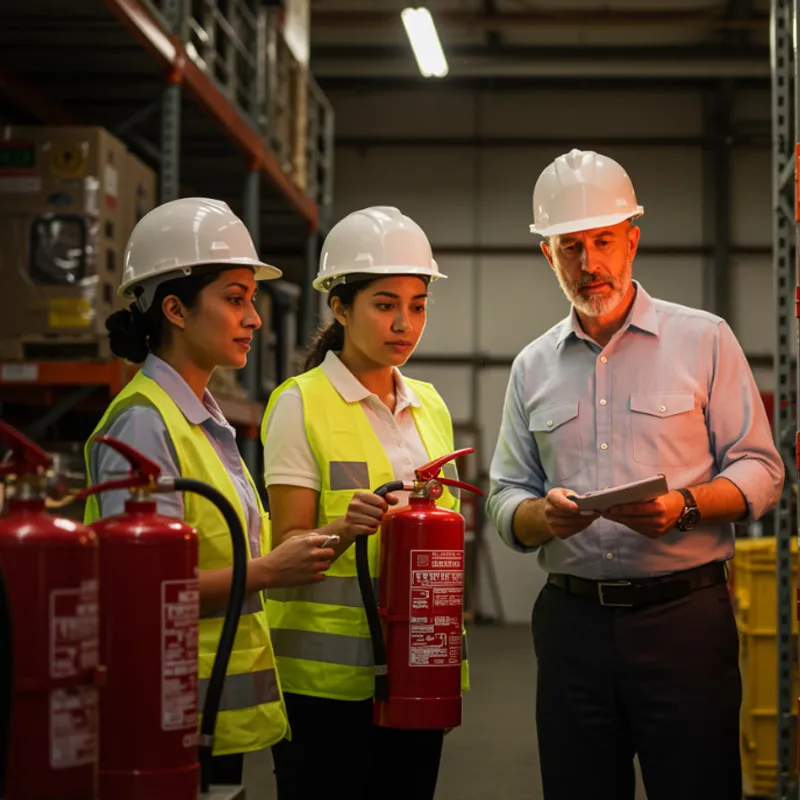 Licenciamento simplificado de corpo de bombeiros