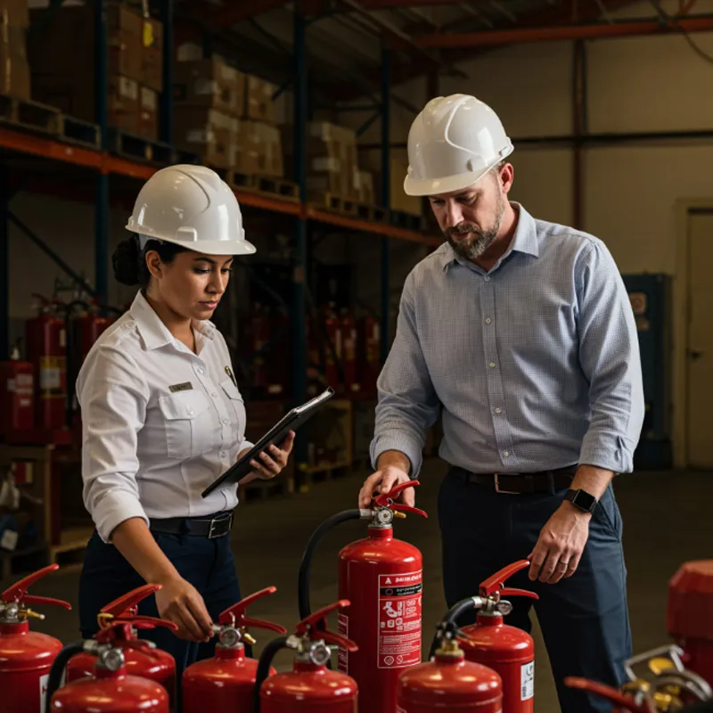 Prevenção contra incêndio e pânico