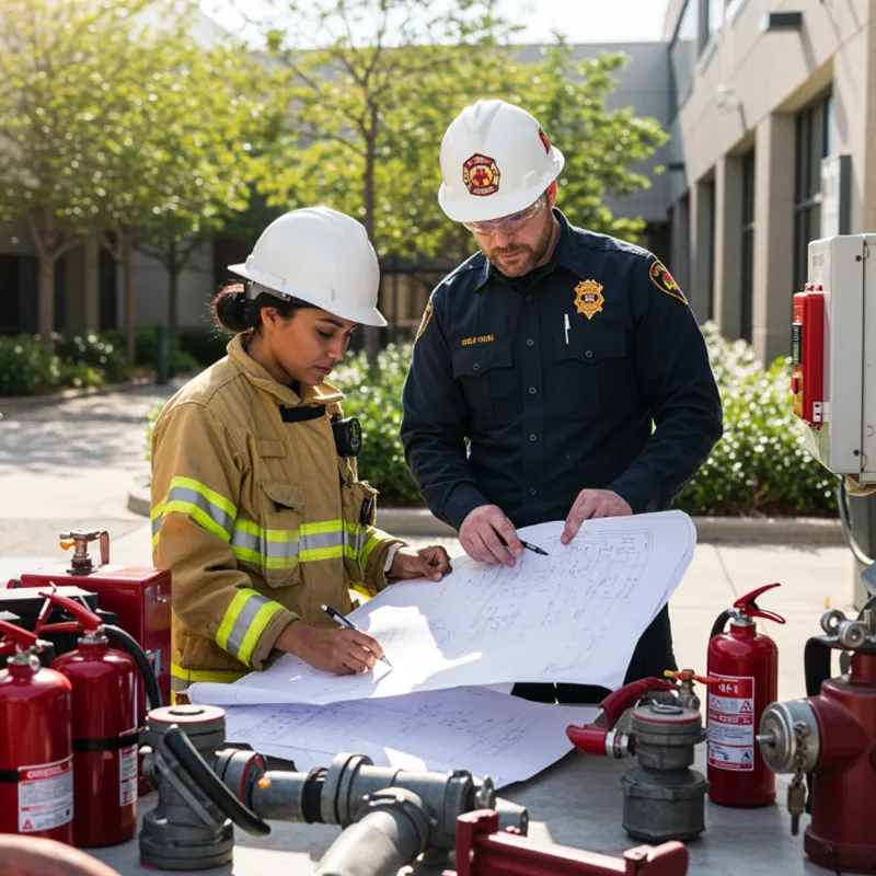 Projeto para aprovação corpo de bombeiros
