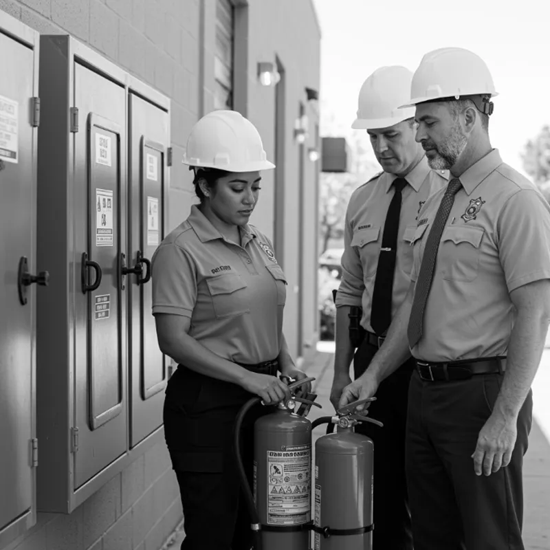Projeto de combate a incêndio e pânico