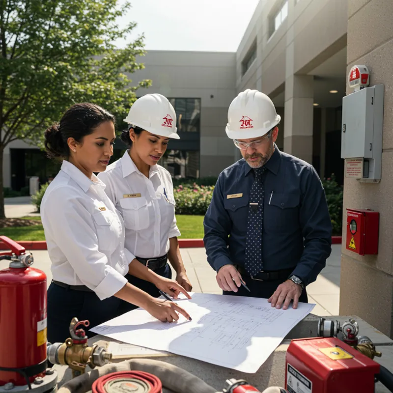 Projeto para corpo de bombeiros