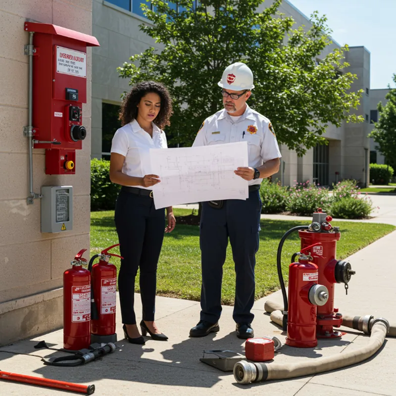 Projeto para corpo de bombeiros em Santa Catarina