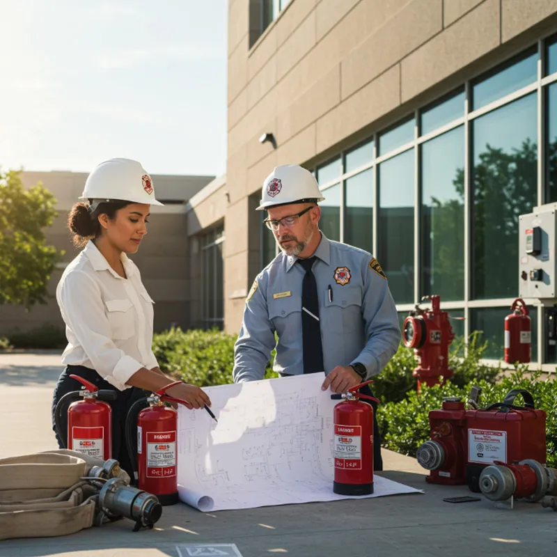 Projeto para corpo de bombeiros em São Paulo