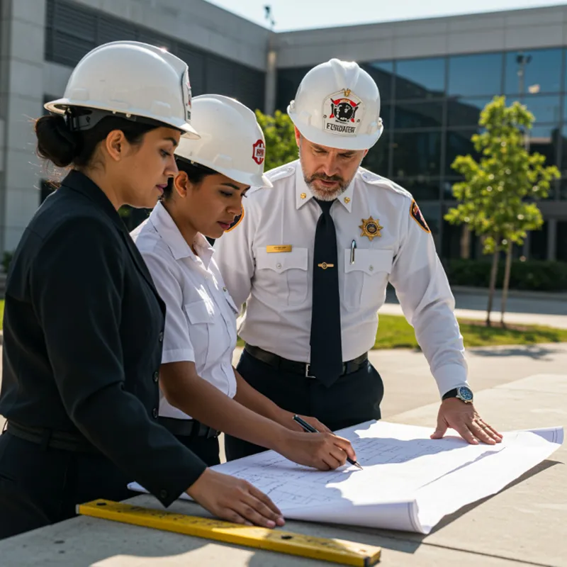 Projeto de incêndio de corpo de bombeiros