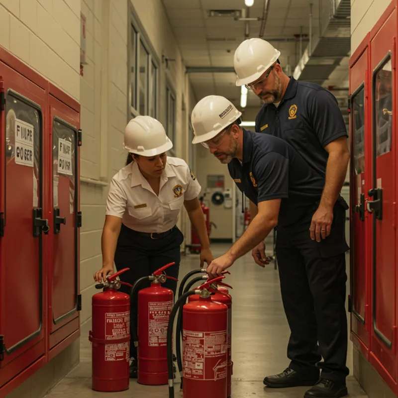 Projeto contra incêndio e pânico