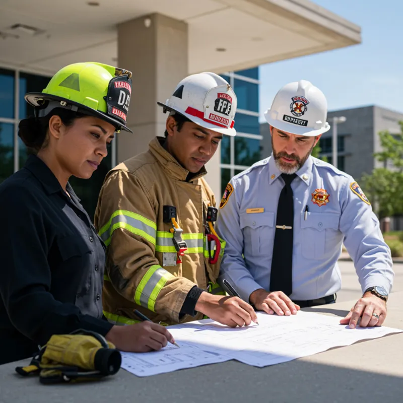 Projeto de incêndio em Santa Catarina