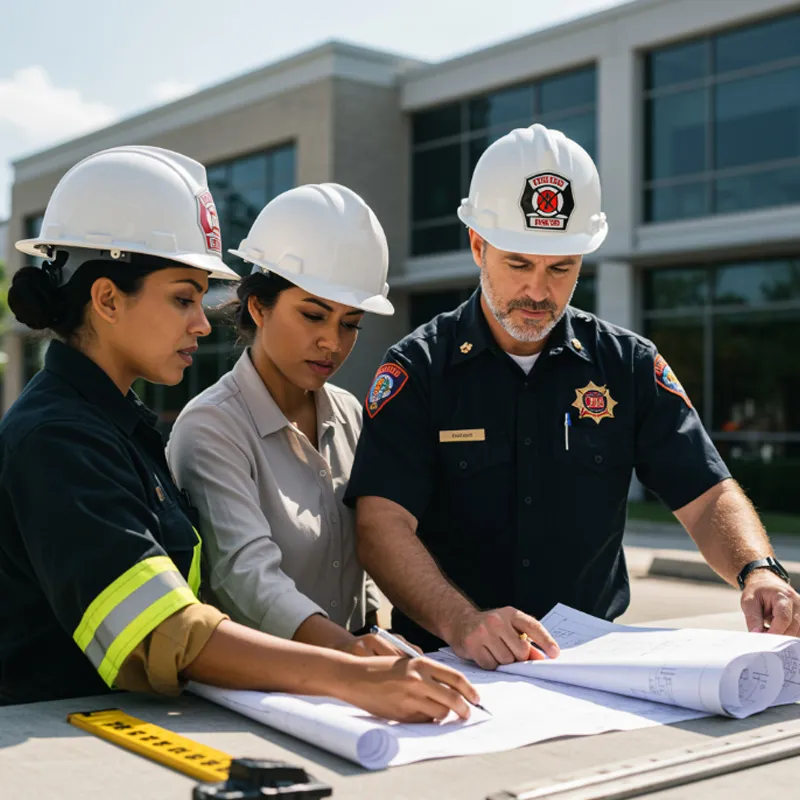 Projeto de incêndio em São Paulo