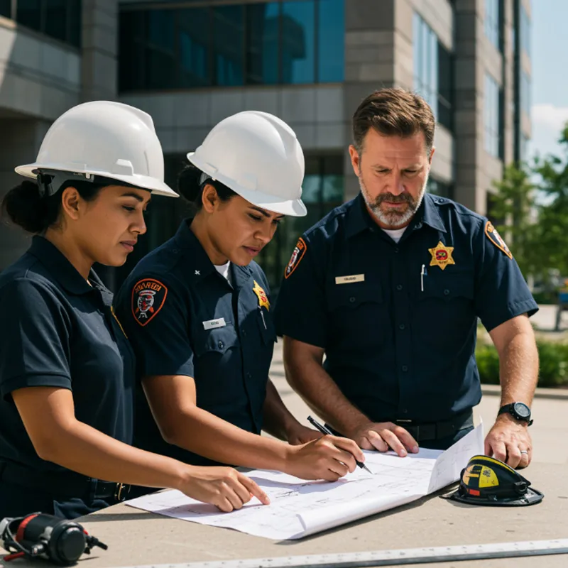 Projeto de pânico e incêndio