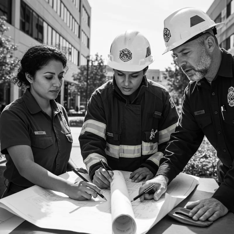Projeto de prevenção e combate a incêndio