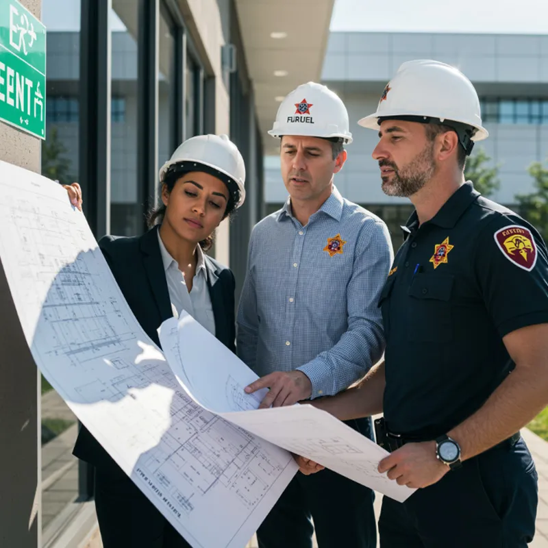 Projeto de prevenção e combate a incêndio em Santa Catarina