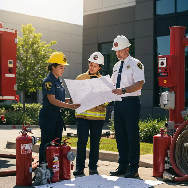 Projeto preventivo contra incêndio