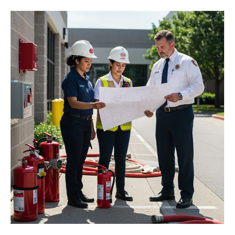 Projeto de proteção contra incêndio