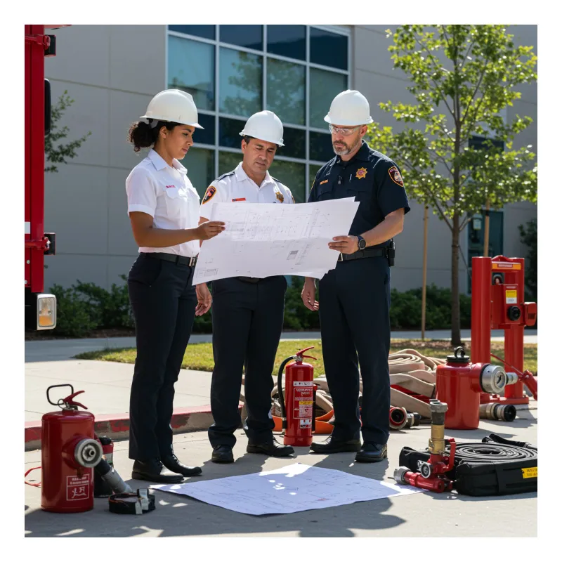 Projeto de segurança contra incêndio