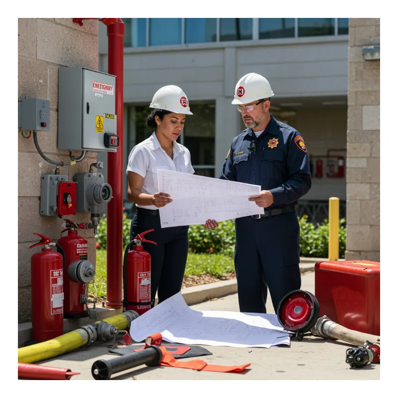 Projeto de segurança contra incêndio e pânico