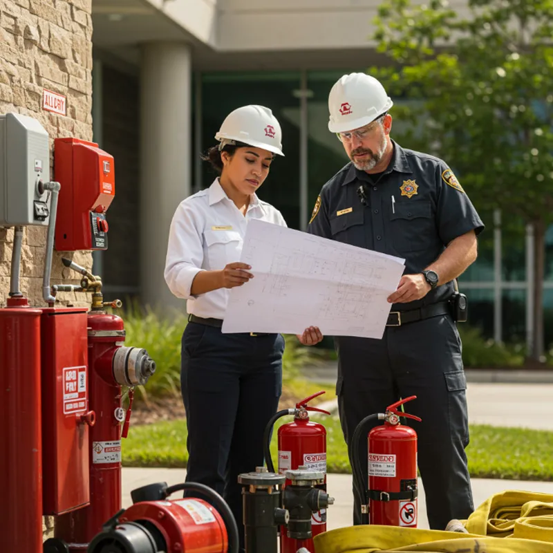 Projeto técnico simplificado de bombeiro