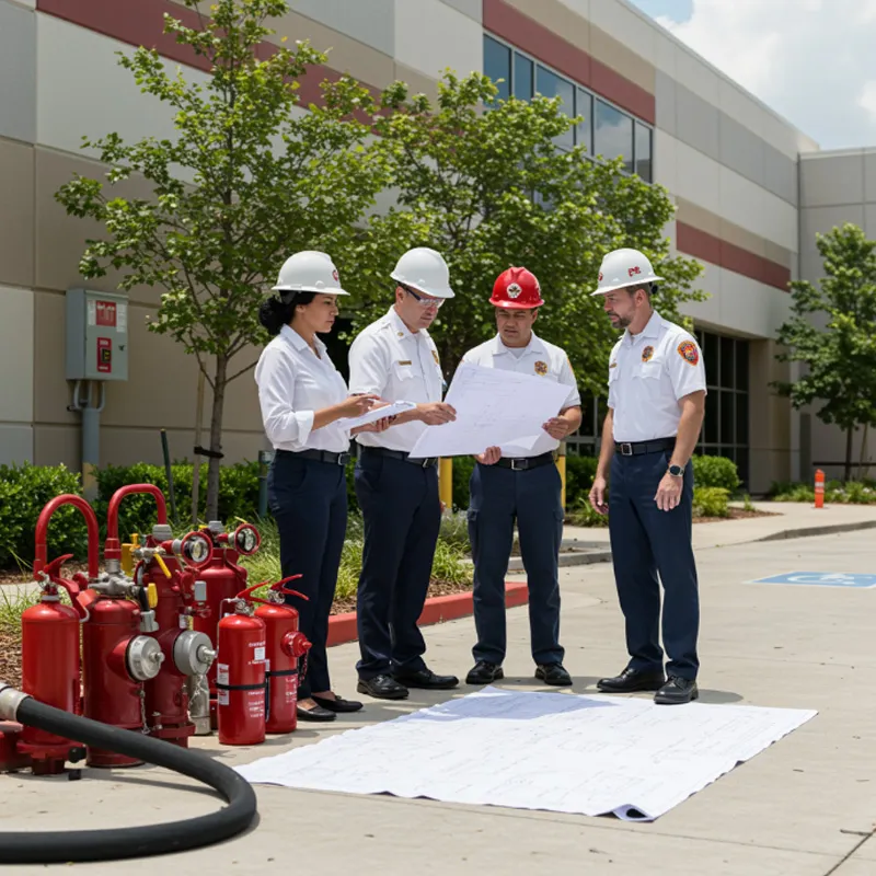 Projetos de combate a incêndio em Santa Catarina