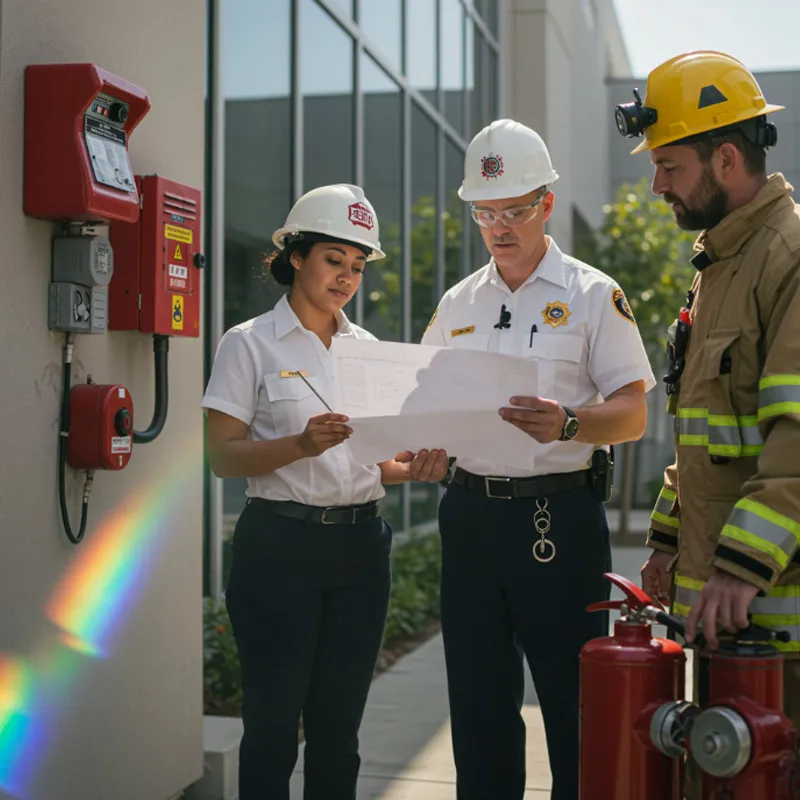Proteção e combate a incêndio