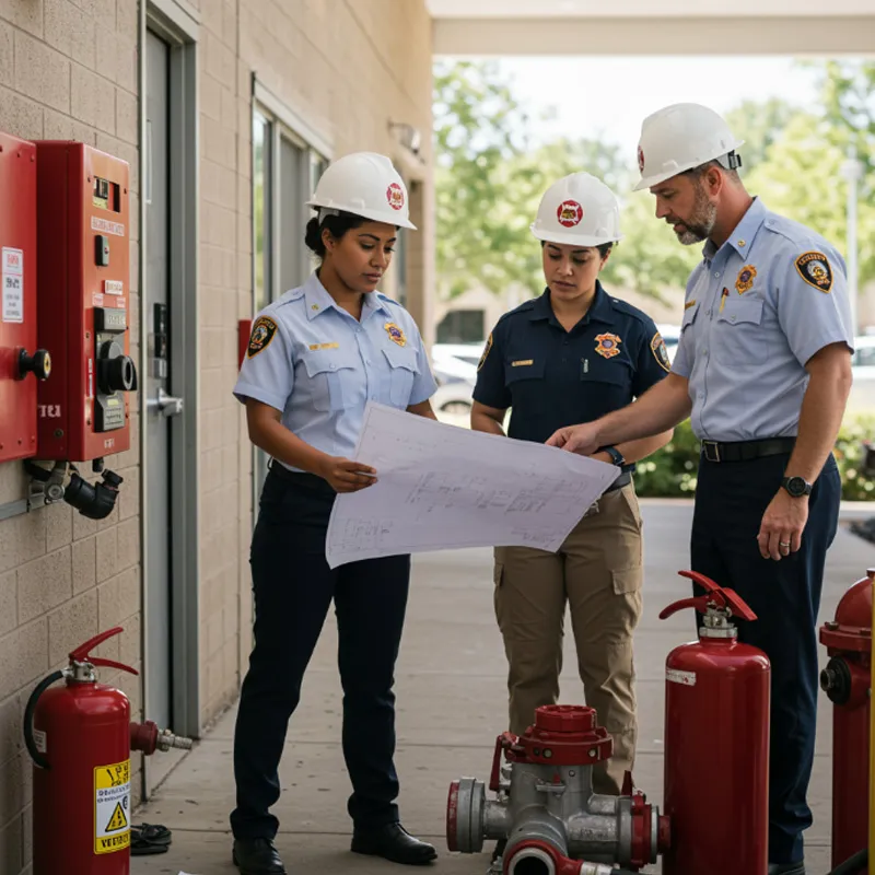 Proteção contra incêndio