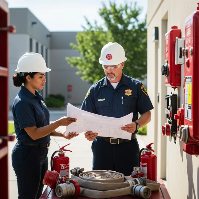 Proteção contra incêndio em Santa Catarina