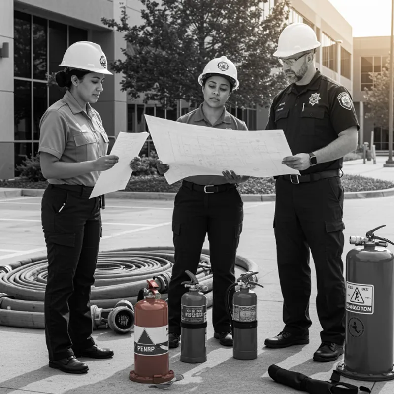 Proteção contra incêndio em São Paulo