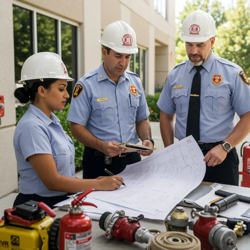 Renovação de bombeiro em São Paulo