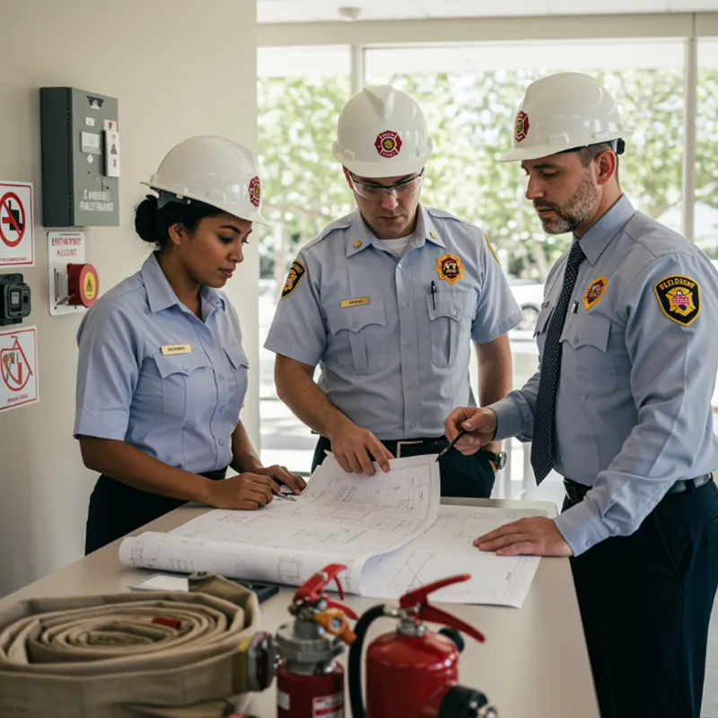 Renovação de corpo de bombeiros
