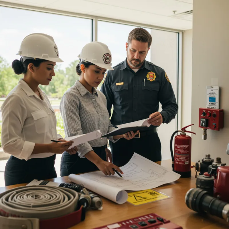 Renovação de corpo de bombeiros em Santa Catarina