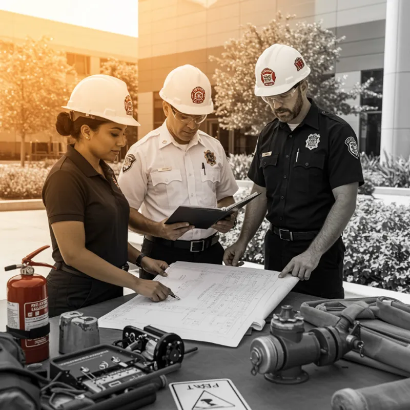 Renovação de corpo de bombeiros em São Paulo