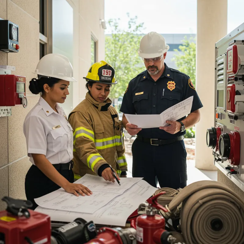 Segurança contra incêndio
