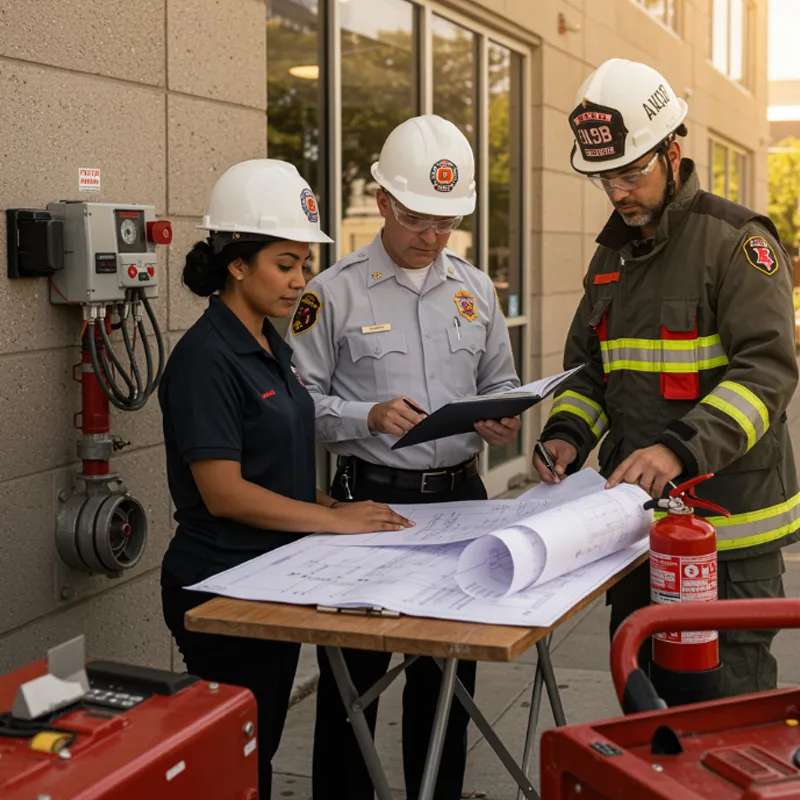 Segurança contra incêndio e pânico