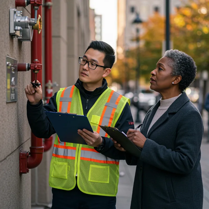 Segurança contra incêndio em São Paulo