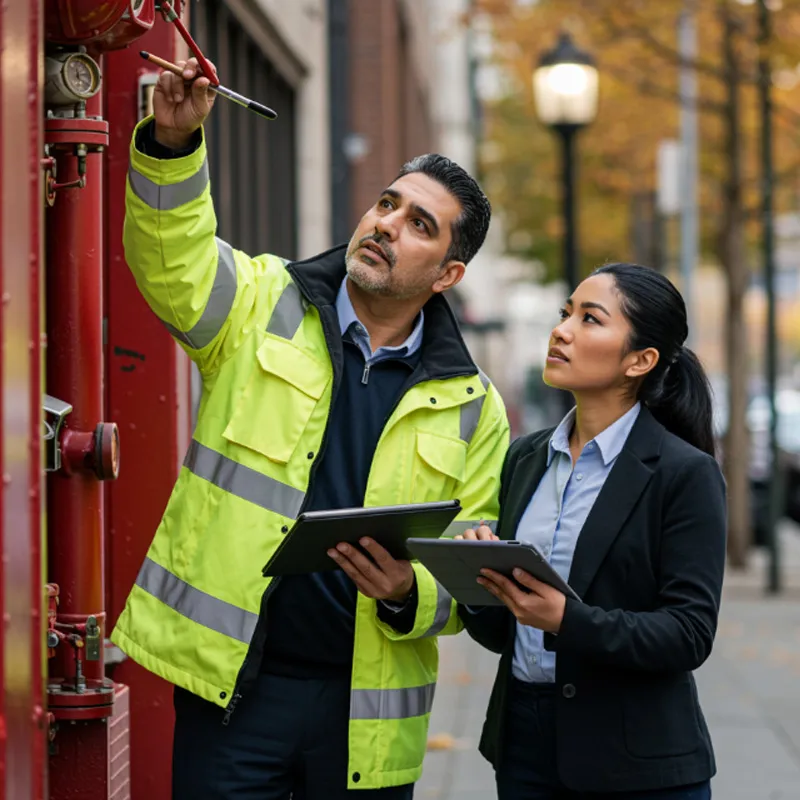 Segurança contra incêndios em empresas