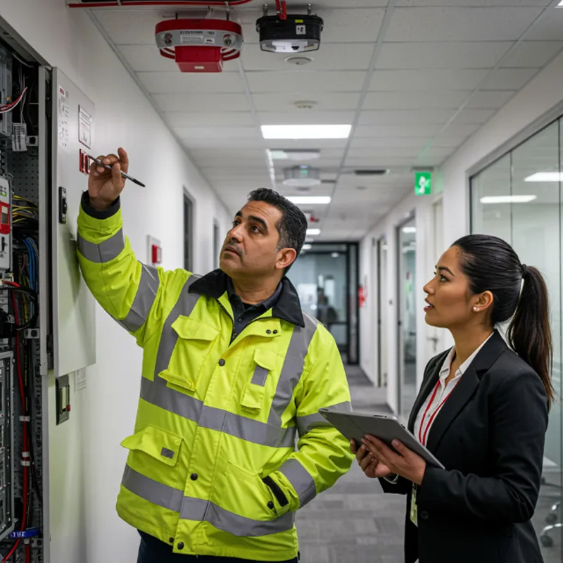 Segurança contra incêndios em estabelecimentos comerciais