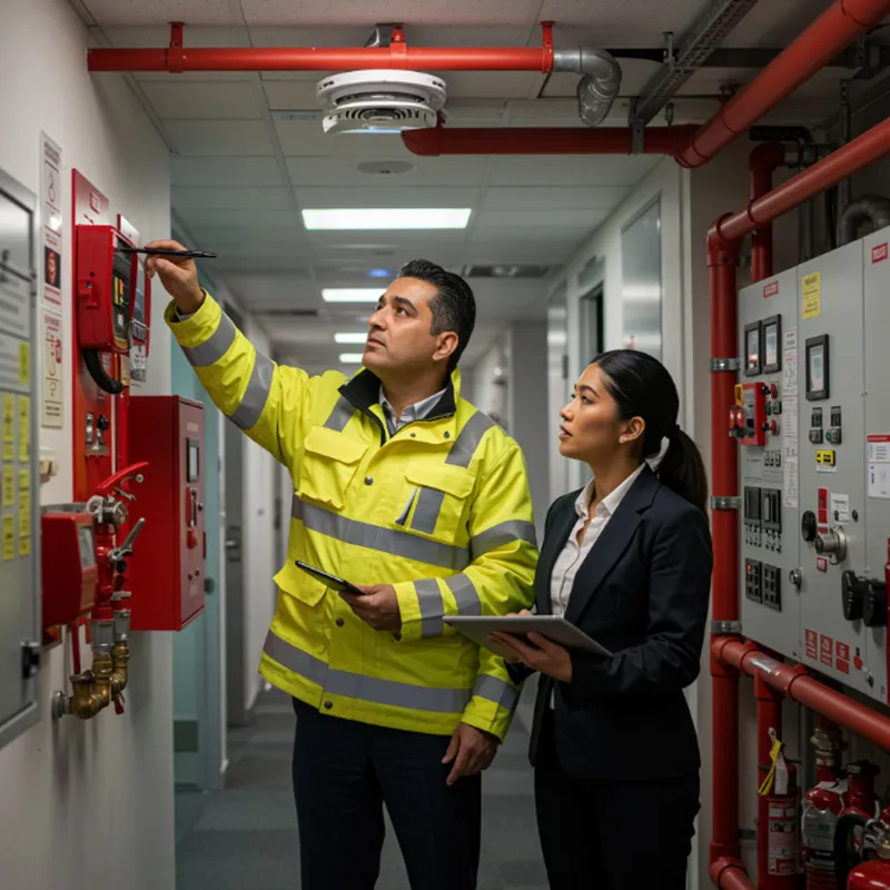 Segurança contra incêndios em prédios residenciais