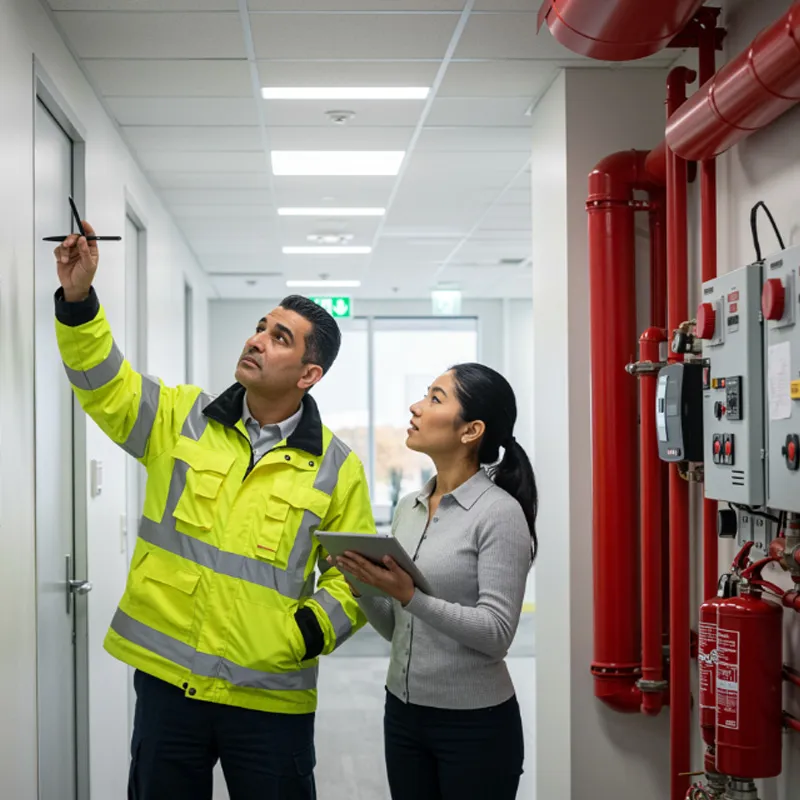 Serviço de segurança contra incêndio
